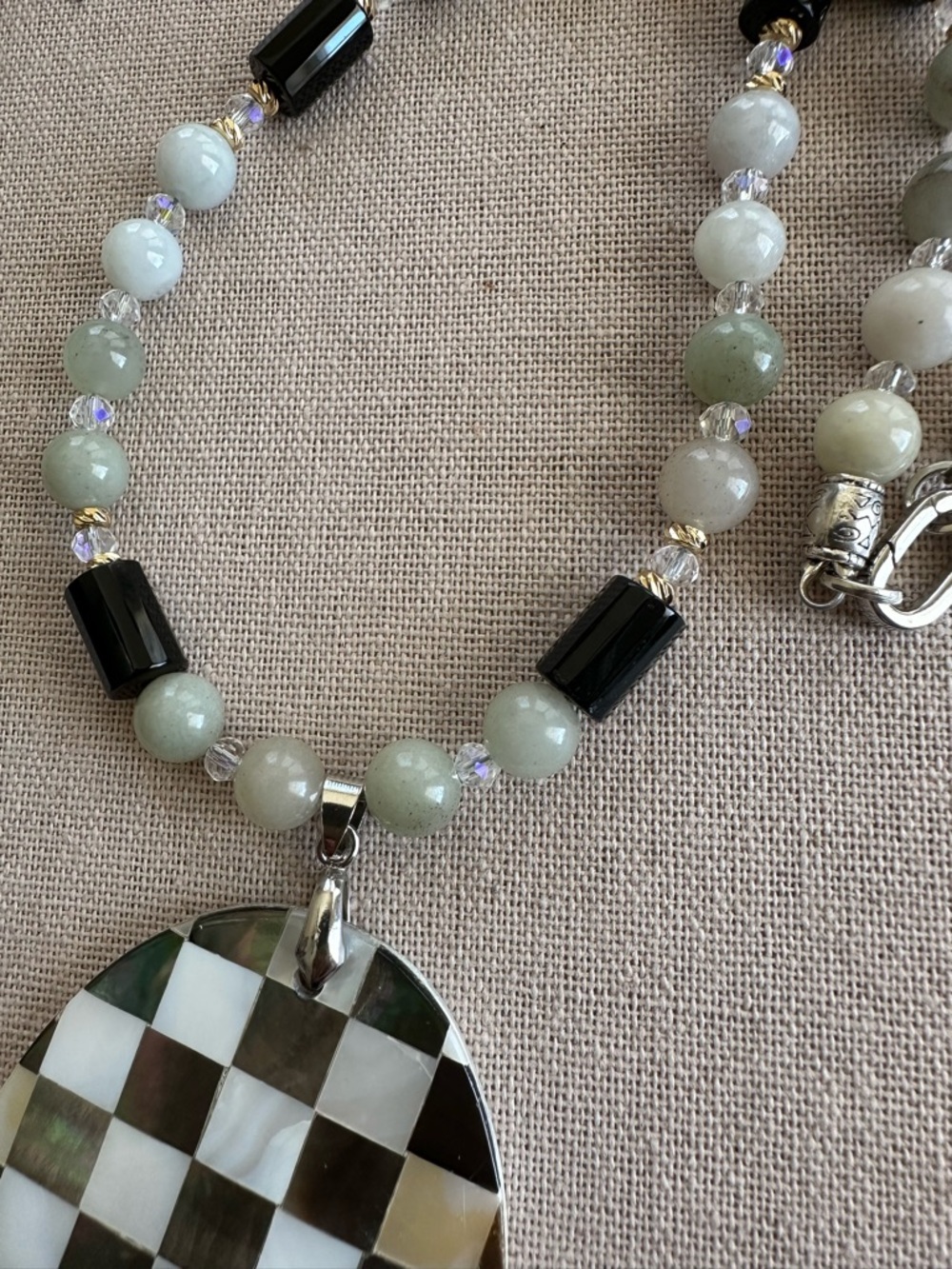 24-1/2 inch Mix bead necklace NWOT - Picture 8 of 14
